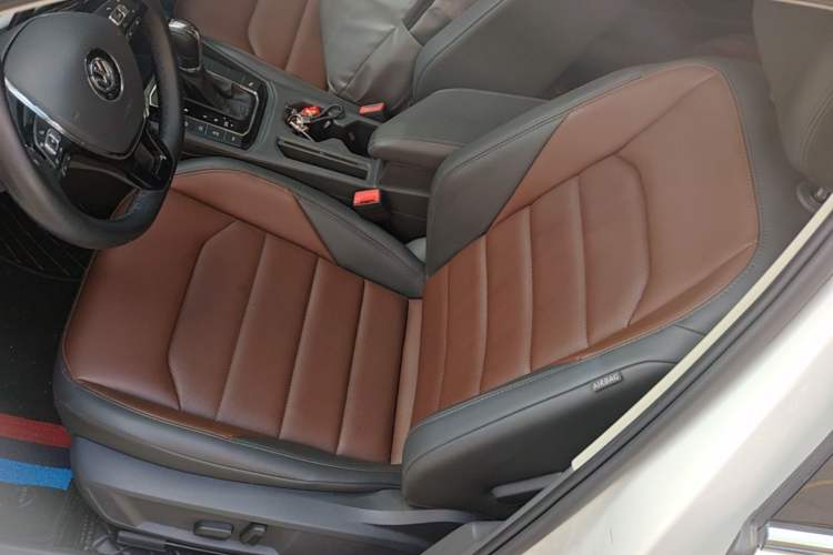 Used Volkswagen Lavida 2018 280TSI DSG Luxury Edition China V Standard Left Front Seat