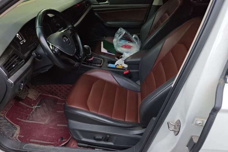 Used Volkswagen Lavida 2018 280TSI DSG Luxury Edition China V Standard Left Front Seat