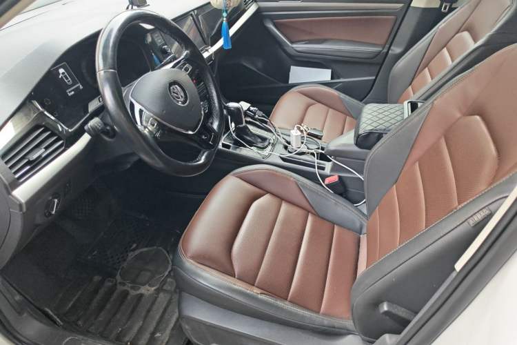 Used Volkswagen Lavida 2018 280TSI DSG Luxury Edition China V Standard Left Front Seat