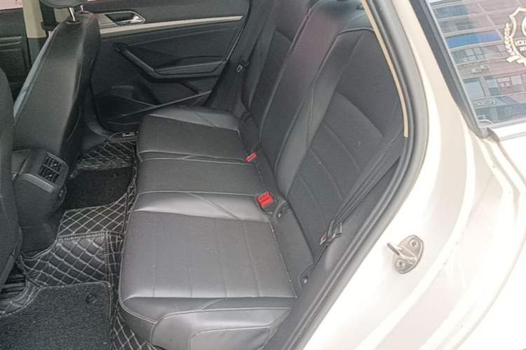 Used Volkswagen Lavida 2018 1.5L Automatic Comfort Edition China V Standard Left Rear Seat