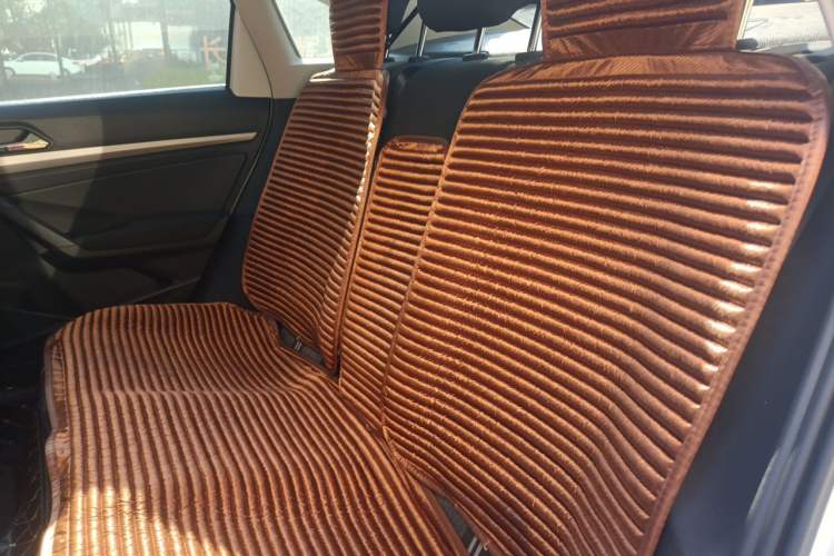 Used Volkswagen Lavida 2018 1.5L Automatic Fashion Edition China V Standard Left Rear Seat