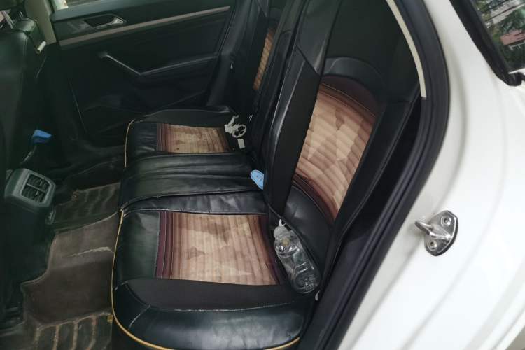 Used Volkswagen Lavida 2018 1.5L Manual Comfort Edition China V Standard Left Rear Seat