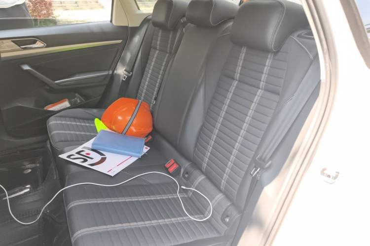 Used Volkswagen Lavida 2018 280TSI DSG Comfort Edition China V Standard Left Rear Seat