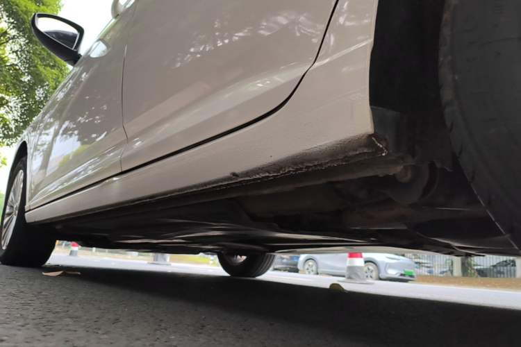 Used Volkswagen Lavida 2018 280TSI DSG Comfort Edition China V Standard Left Side Sill