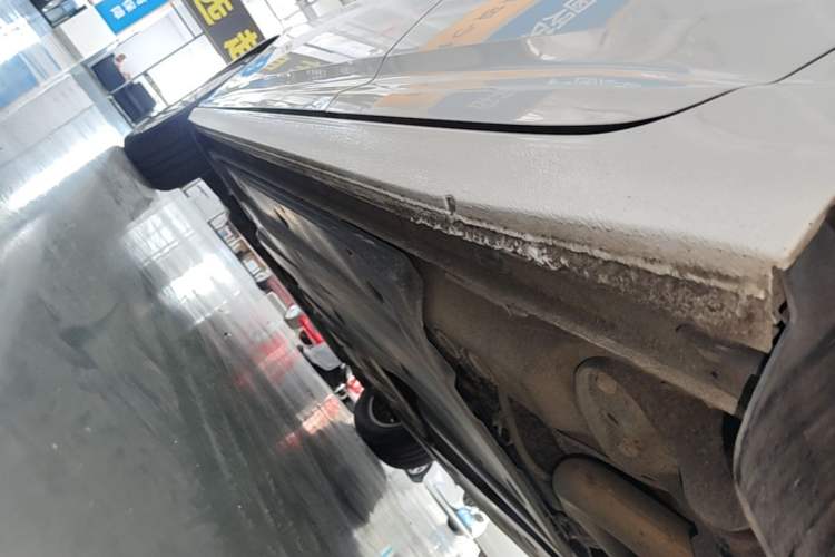 Used Volkswagen Lavida 2018 280TSI DSG Comfort Edition China V Standard Left Side Sill