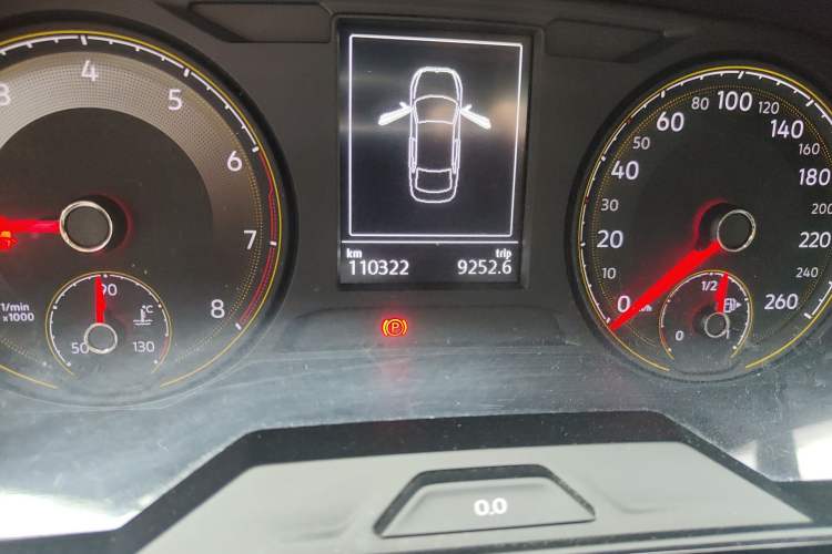 Used Volkswagen Lavida 2018 280TSI DSG Comfort Edition China V Standard Odometer Close Up