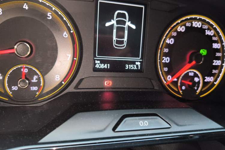 Used Volkswagen Lavida 2018 Hatchback 280TSI DSG Luxury Edition China V Standard Odometer Close Up