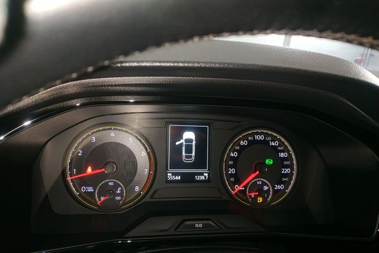 Used Volkswagen Lavida 2018 280TSI DSG Comfort Edition China V Standard Odometer Close Up