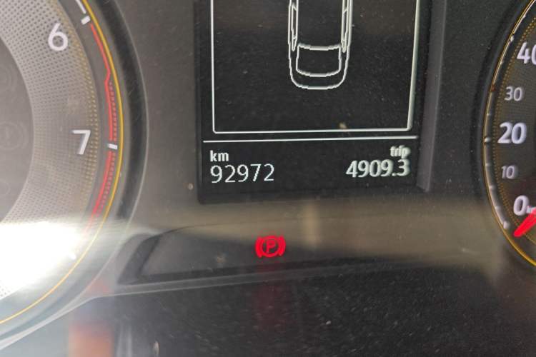Used Volkswagen Lavida 2018 280TSI DSG Comfort Edition China V Standard Odometer Close Up