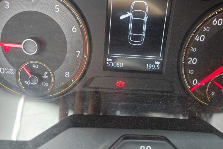 Used Volkswagen Lavida 2018 280TSI DSG Comfort Edition China V Standard Odometer Close Up