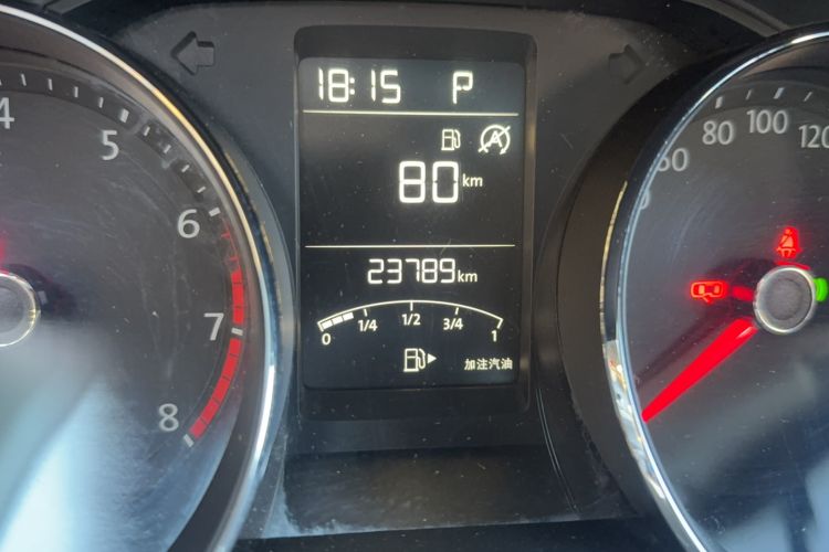 Used Volkswagen Lavida 2018 Classic 1.5L Automatic Comfort Edition China VI Standard Odometer Close Up