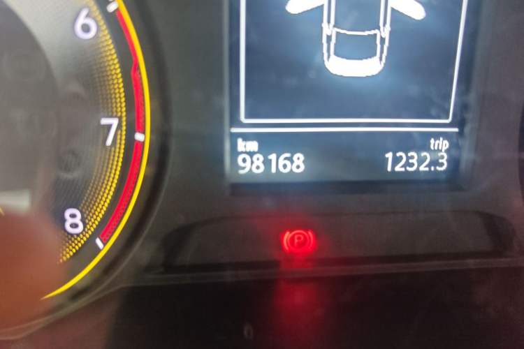 Used Volkswagen Lavida 2018 Hatchback 280TSI DSG Luxury Edition China V Standard Odometer Close Up
