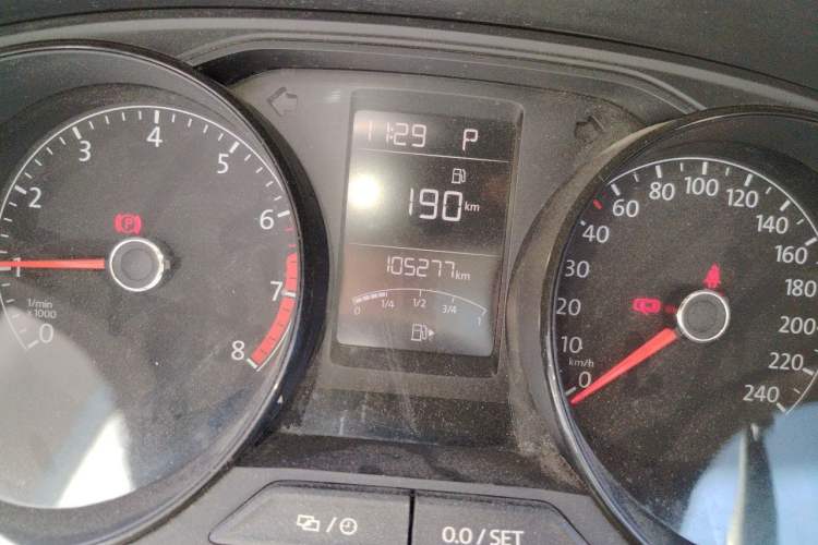 Used Volkswagen Lavida 2018 Classic 1.5L Automatic Fashion Edition China VI Standard Odometer Close Up