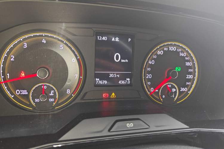 Used Volkswagen Lavida 2018 Hatchback 280TSI DSG Luxury Edition China V Standard Odometer Close Up
