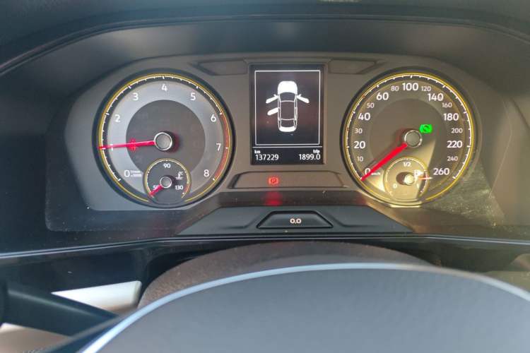 Used Volkswagen Lavida 2018 1.5L Automatic Comfort Edition China V Standard Odometer Close Up