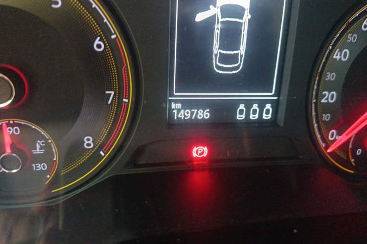 Used Volkswagen Lavida 2018 1.5L Automatic Comfort Edition China V Standard Odometer Close Up