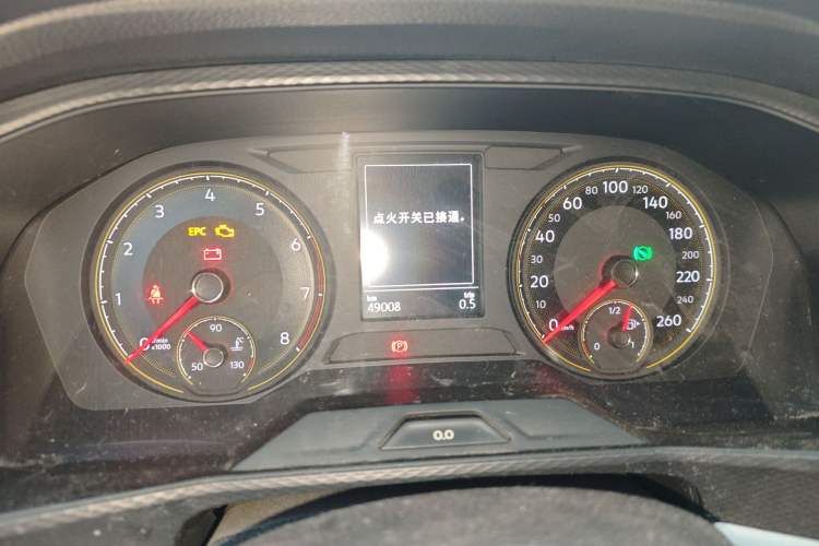 Used Volkswagen Lavida 2018 1.5L Automatic Fashion Edition China V Standard Odometer Close Up