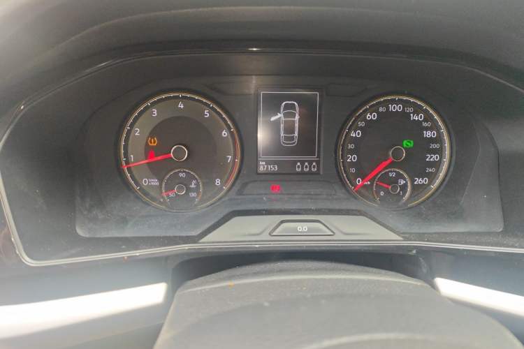 Used Volkswagen Lavida 2018 1.5L Automatic Comfort Edition China V Standard Odometer Close Up