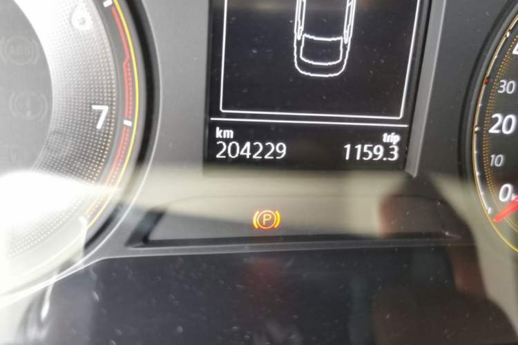 Used Volkswagen Lavida 2018 280TSI DSG Comfort Edition China V Standard Odometer Close Up