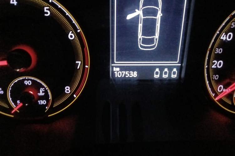 Used Volkswagen Lavida 2018 1.5L Automatic Comfort Edition China V Standard Odometer Close Up