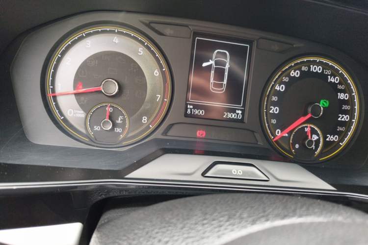 Used Volkswagen Lavida 2018 280TSI DSG Comfort Edition China V Standard Odometer Close Up