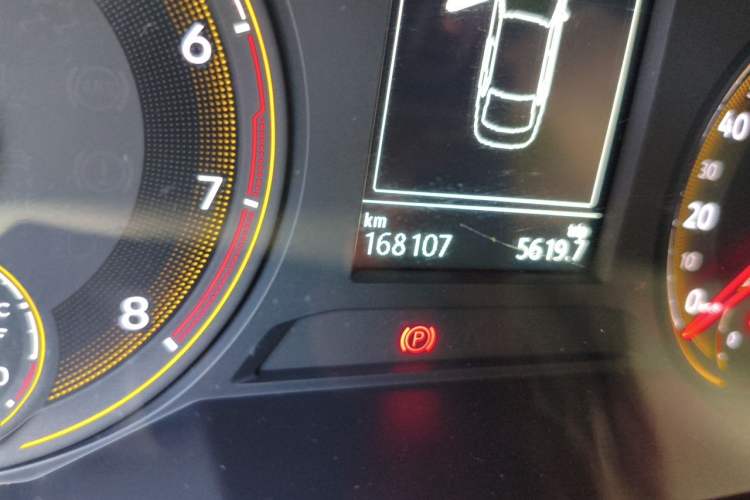 Used Volkswagen Lavida 2018 280TSI DSG Luxury Edition China V Standard Odometer Close Up