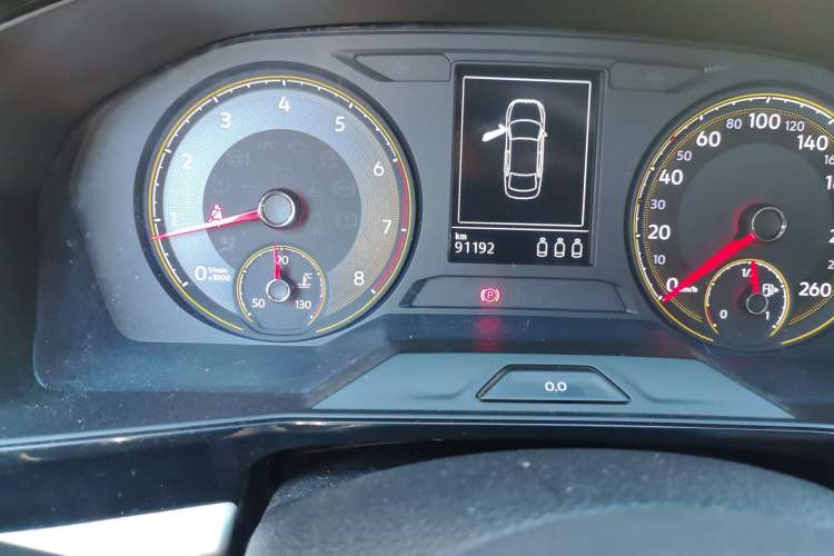 Used Volkswagen Lavida 2018 1.5L Automatic Comfort Edition China V Standard Odometer Close Up
