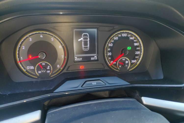 Used Volkswagen Lavida 2018 280TSI DSG Comfort Edition China V Standard Odometer Close Up