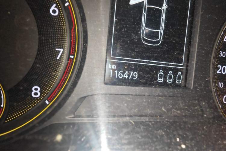 Used Volkswagen Lavida 2018 1.5L Automatic Comfort Edition China V Standard Odometer Close Up