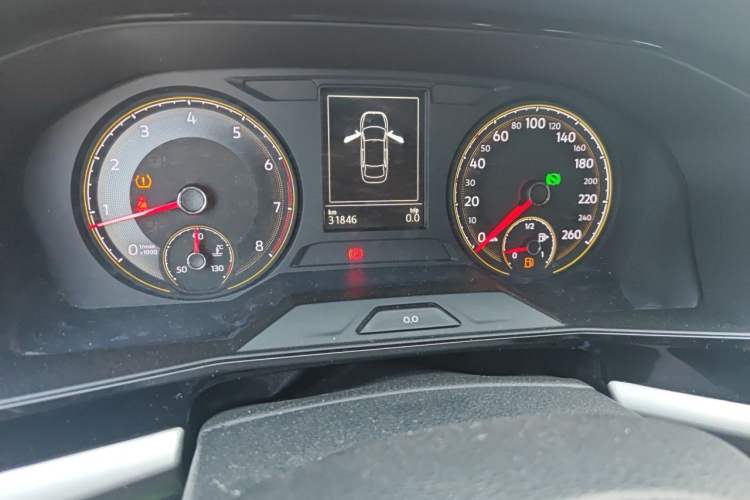 Used Volkswagen Lavida 2018 1.5L Automatic Comfort Edition China V Standard Odometer Close Up