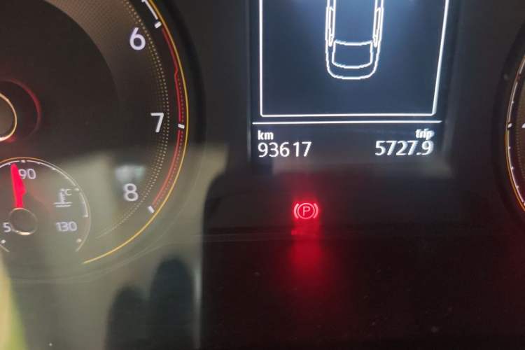 Used Volkswagen Lavida 2018 280TSI DSG Comfort Edition China V Standard Odometer Close Up