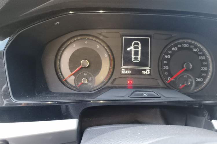 Used Volkswagen Lavida 2018 280TSI DSG Luxury Edition China V Standard Odometer Close Up
