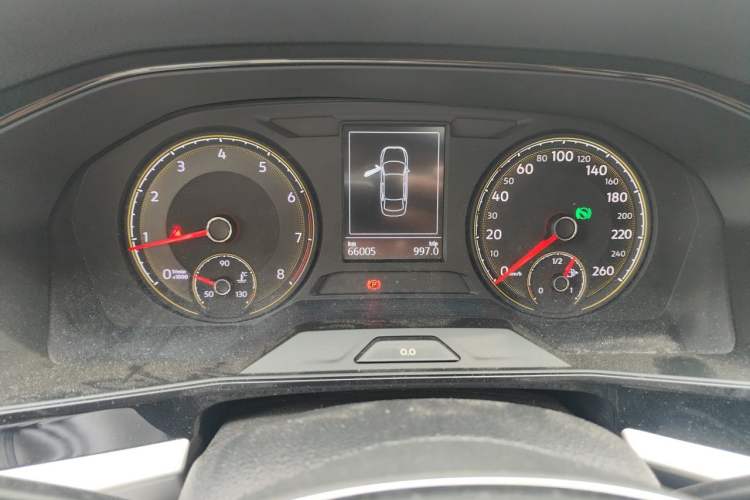 Used Volkswagen Lavida 2018 280TSI DSG Comfort Edition China V Standard Odometer Close Up
