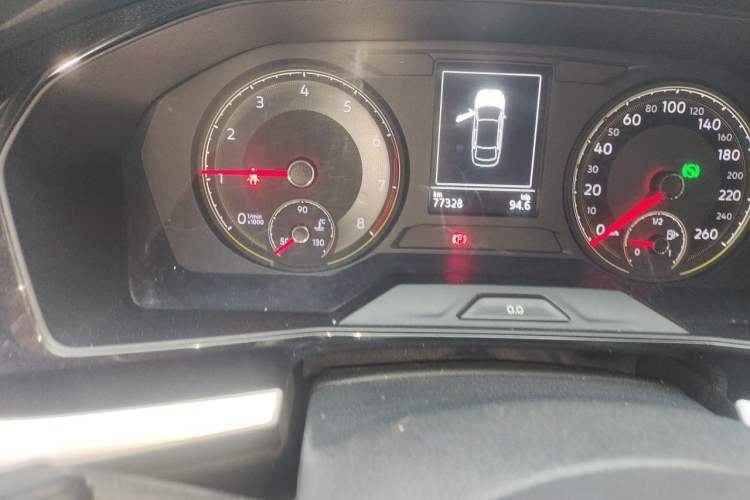Used Volkswagen Lavida 2018 1.5L Automatic Comfort Edition China V Standard Odometer Close Up