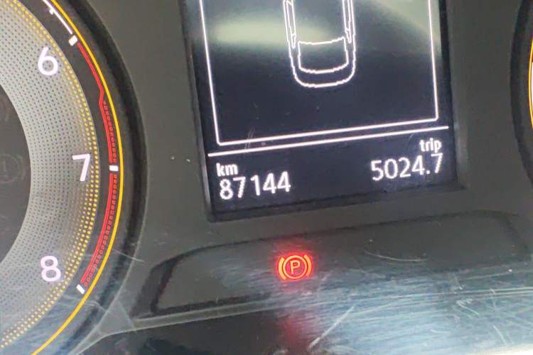 Used Volkswagen Lavida 2018 280TSI DSG Comfort Edition China V Standard Odometer Close Up