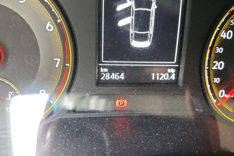 Used Volkswagen Lavida 2018 280TSI DSG Comfort Edition China V Standard Odometer Close Up