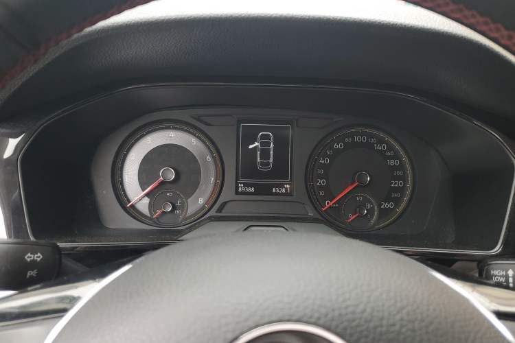 Used Volkswagen Lavida 2018 280TSI DSG Comfort Edition China V Standard Odometer Close Up