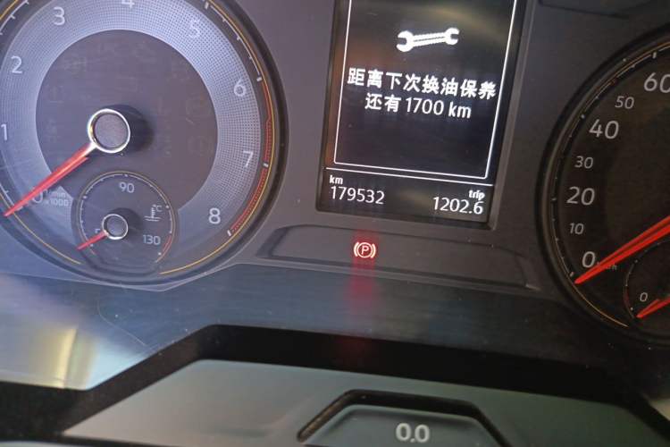 Used Volkswagen Lavida 2018 280TSI DSG Luxury Edition China V Standard Odometer Close Up