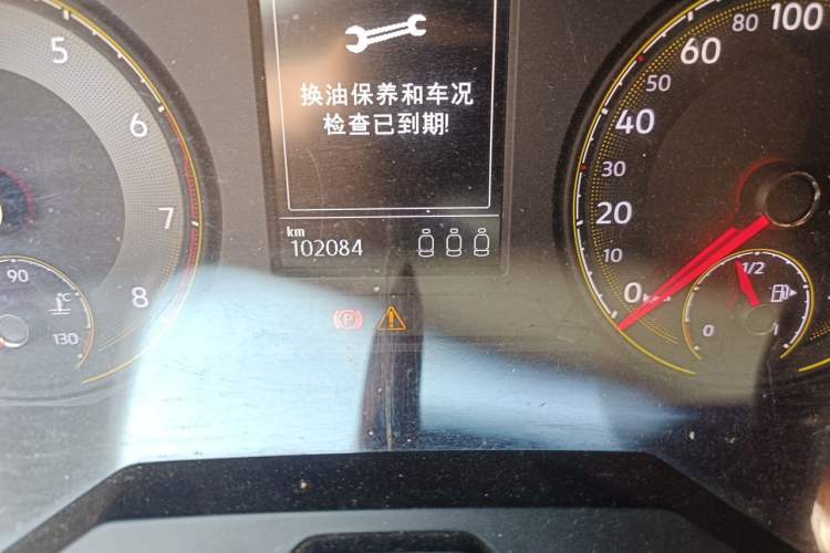 Used Volkswagen Lavida 2018 1.5L Automatic Comfort Edition China V Standard Odometer Close Up