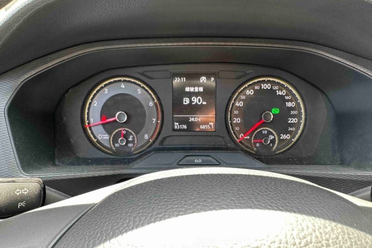 Used Volkswagen Lavida 2018 1.5L Automatic Fashion Edition China V Standard Odometer Close Up