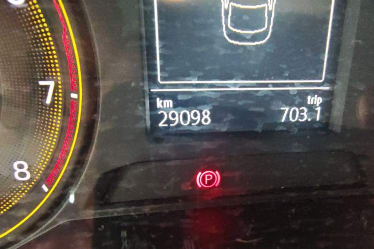 Used Volkswagen Lavida 2018 Hatchback 200TSI DSG Comfort Edition China V Standard Odometer Close Up