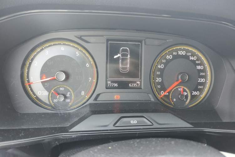 Used Volkswagen Lavida 2018 280TSI DSG Comfort Edition China V Standard Odometer Close Up