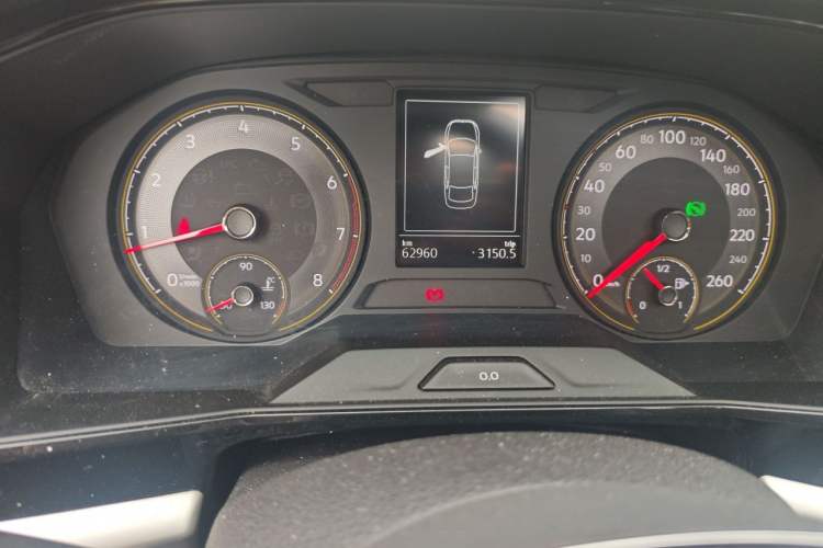 Used Volkswagen Lavida 2018 1.5L Automatic Comfort Edition China V Standard Odometer Close Up