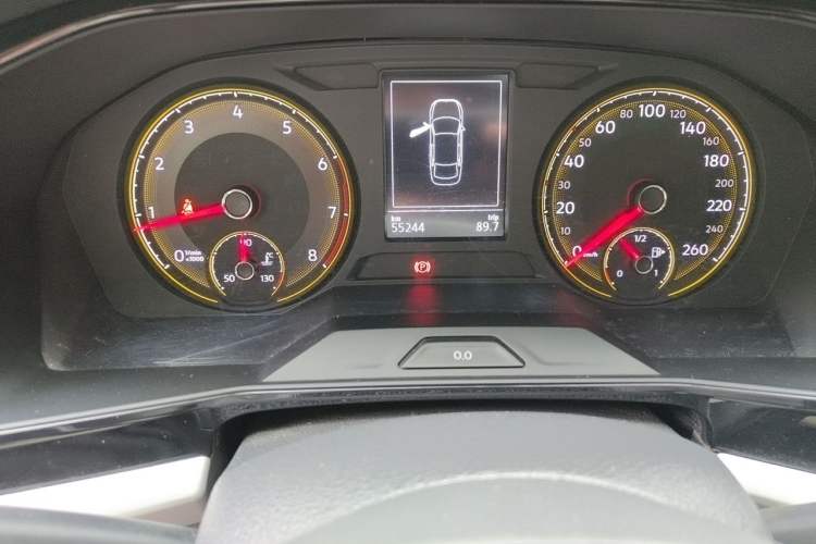 Used Volkswagen Lavida 2018 Hatchback 280TSI DSG Comfort Edition China V Standard Odometer Close Up