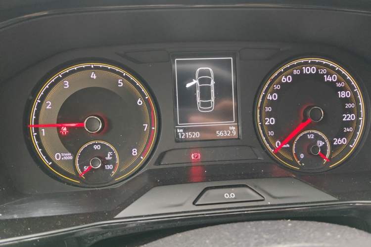 Used Volkswagen Lavida 2018 280TSI DSG Comfort Edition China V Standard Odometer Close Up