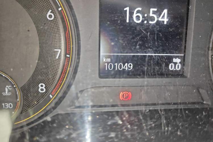 Used Volkswagen Lavida 2018 280TSI DSG Luxury Edition China V Standard Odometer Close Up