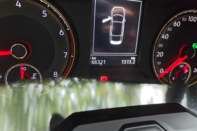 Used Volkswagen Lavida 2018 280TSI DSG Comfort Edition China V Standard Odometer Close Up