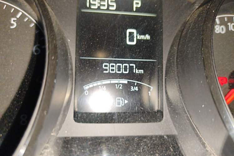 Used Volkswagen Lavida 2018 Classic 1.5L Automatic Fashion Edition China VI Standard Odometer Close Up