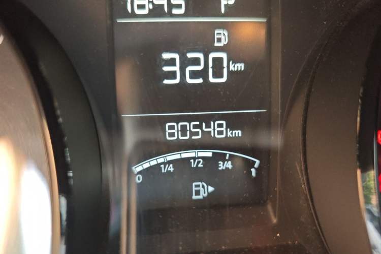 Used Volkswagen Lavida 2018 Classic 1.5L Automatic Fashion Edition China VI Standard Odometer Close Up