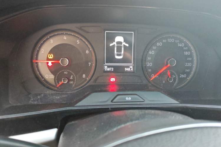 Used Volkswagen Lavida 2018 1.5L Automatic Comfort Edition China V Standard Odometer Close Up